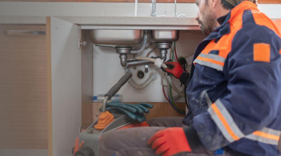 Professional slab leak plumber services in Coram, NY